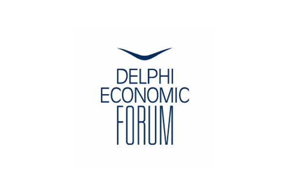 Delphi Economic Forum logo