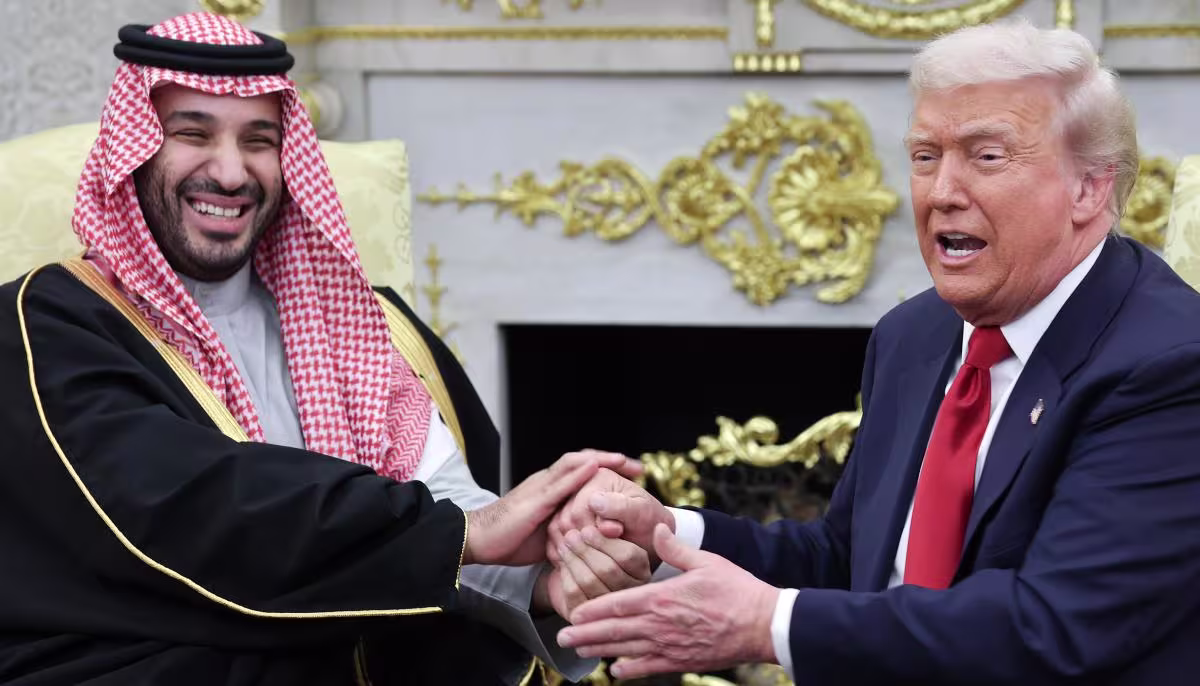 Saudi Arabia will lead Gulf-US ties